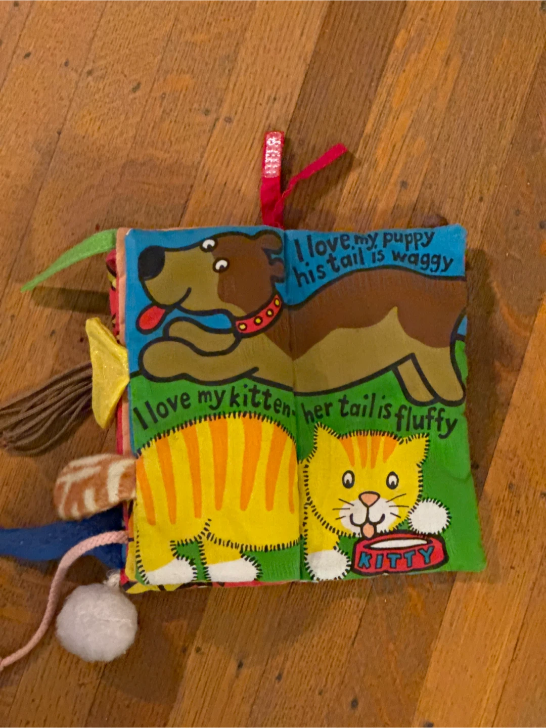 Pet Tails Soft Book for Baby - photo 5