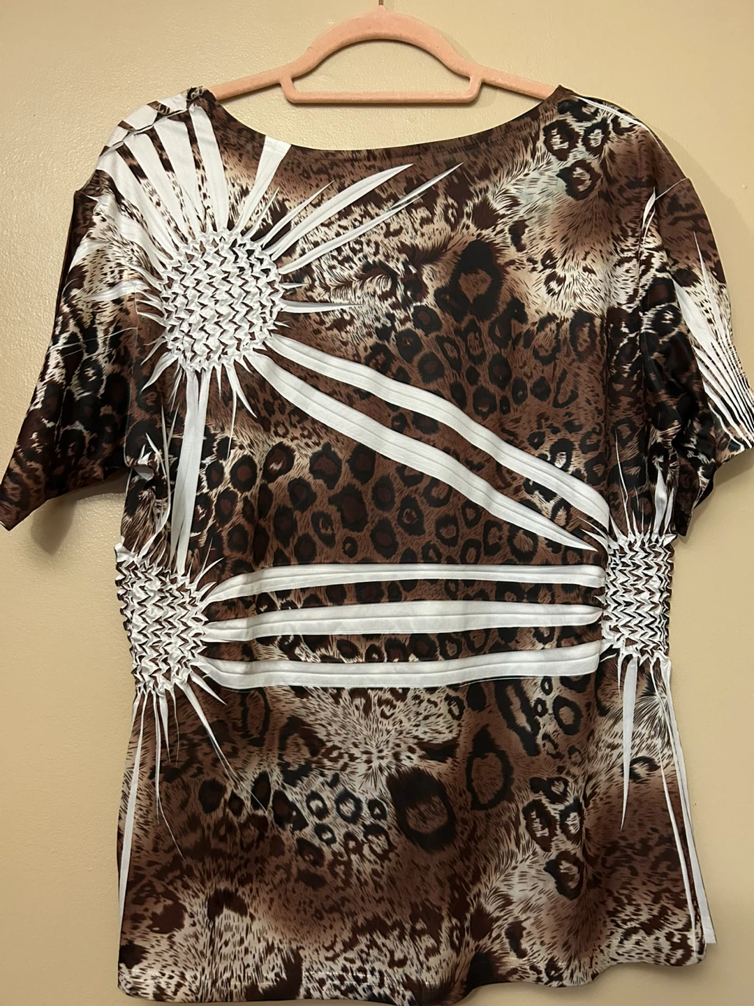 Animal & Abstract Print Blouse XXL - photo 2