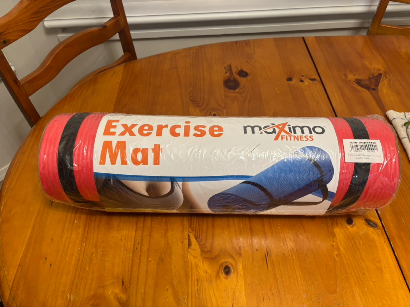 Maximo Fitness Exercise Mat - photo 2