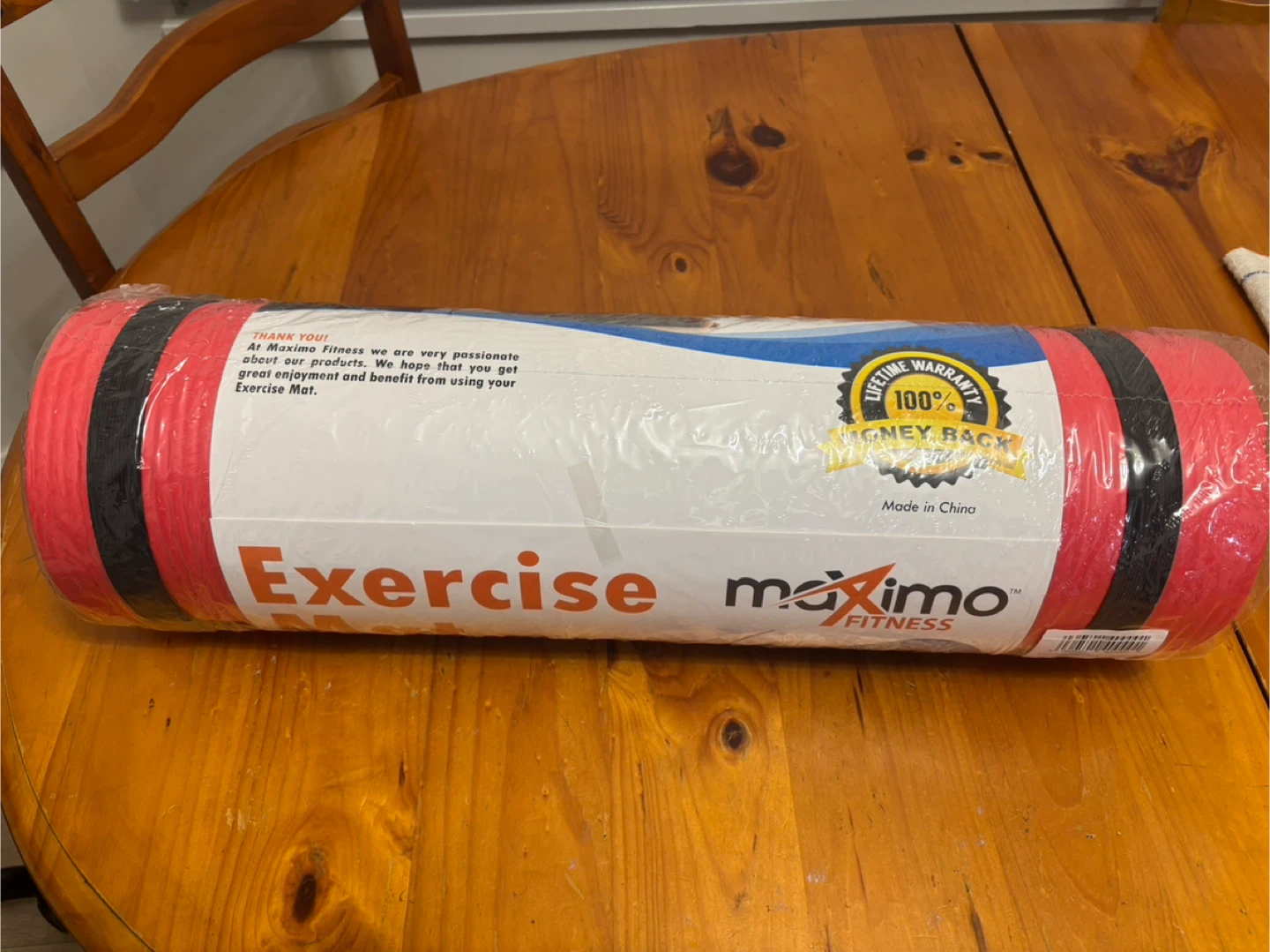 Maximo Fitness Exercise Mat