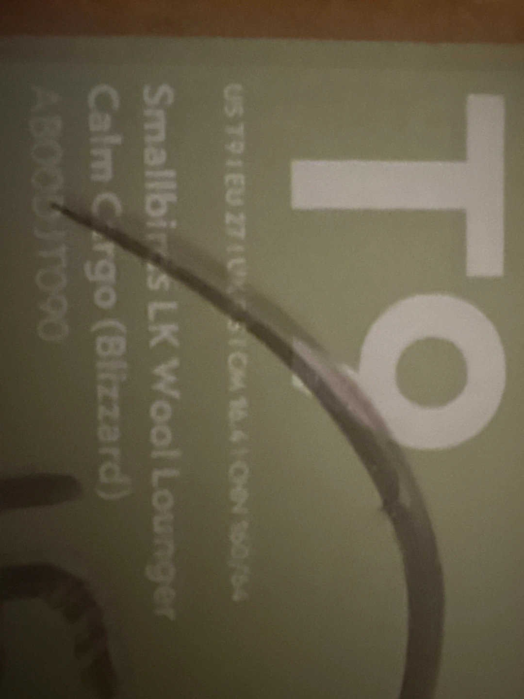 Allbirds Smallbirds LK Wool Lounger - US T9/EU 27 - photo 5