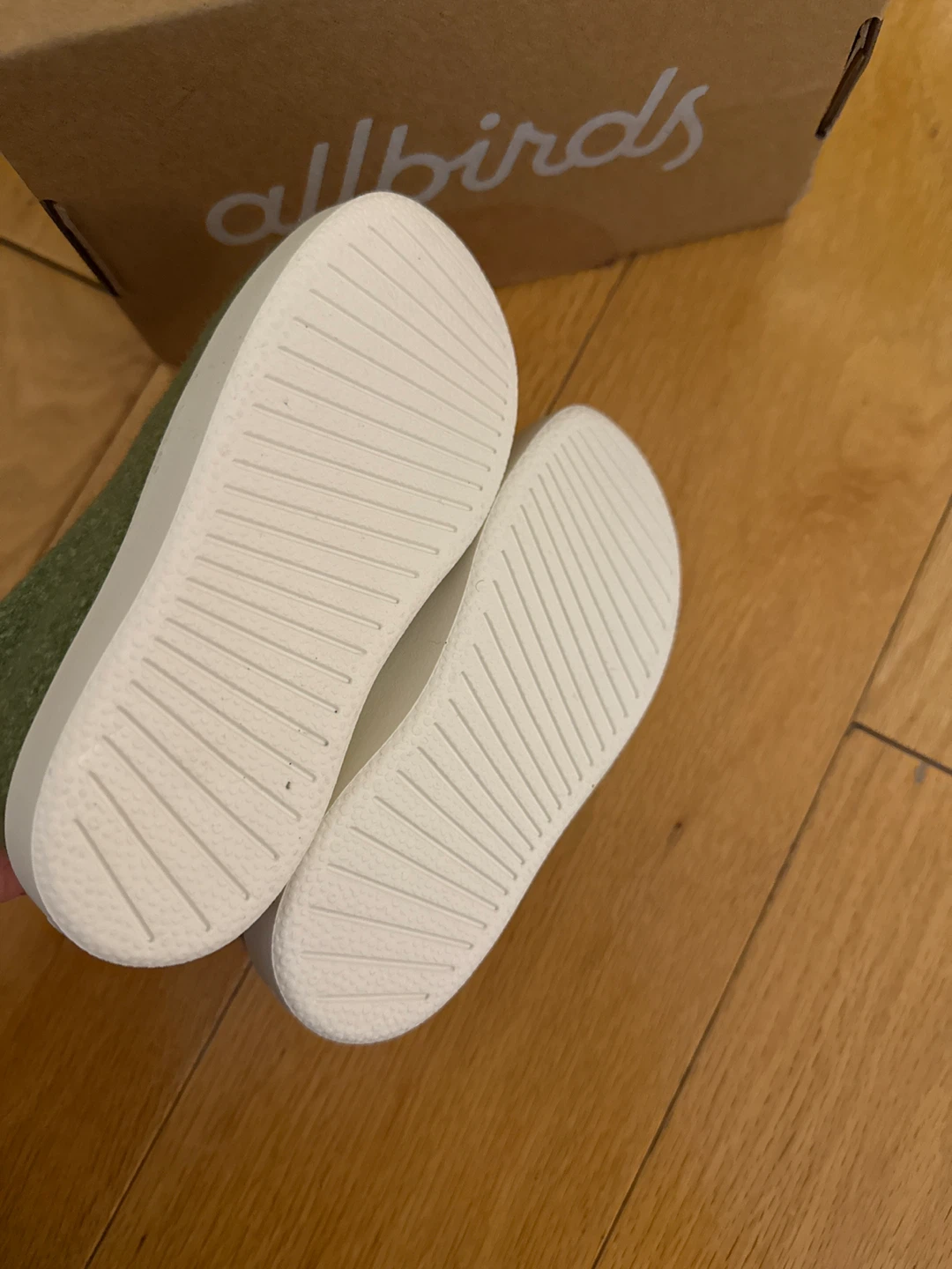 Allbirds Smallbirds LK Wool Lounger - US T9/EU 27 - photo 2