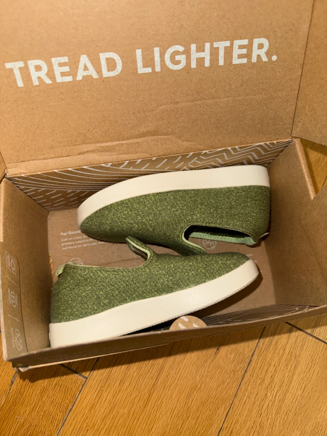 Allbirds Smallbirds LK Wool Lounger - US T9/EU 27 - photo 4