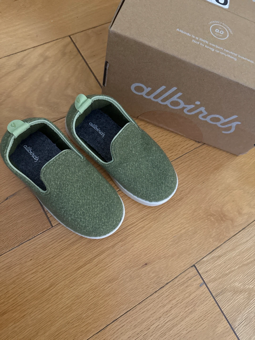 Allbirds Smallbirds LK Wool Lounger - US T9/EU 27