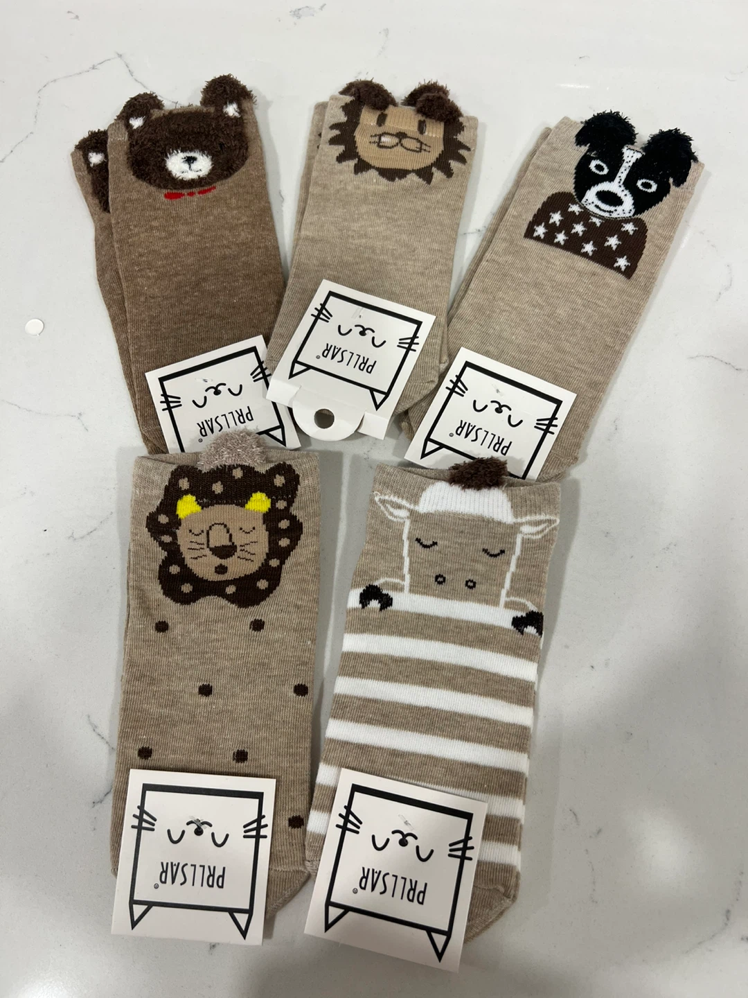 PRLLSÅR Animal Socks - Cute & Comfy! - photo 2