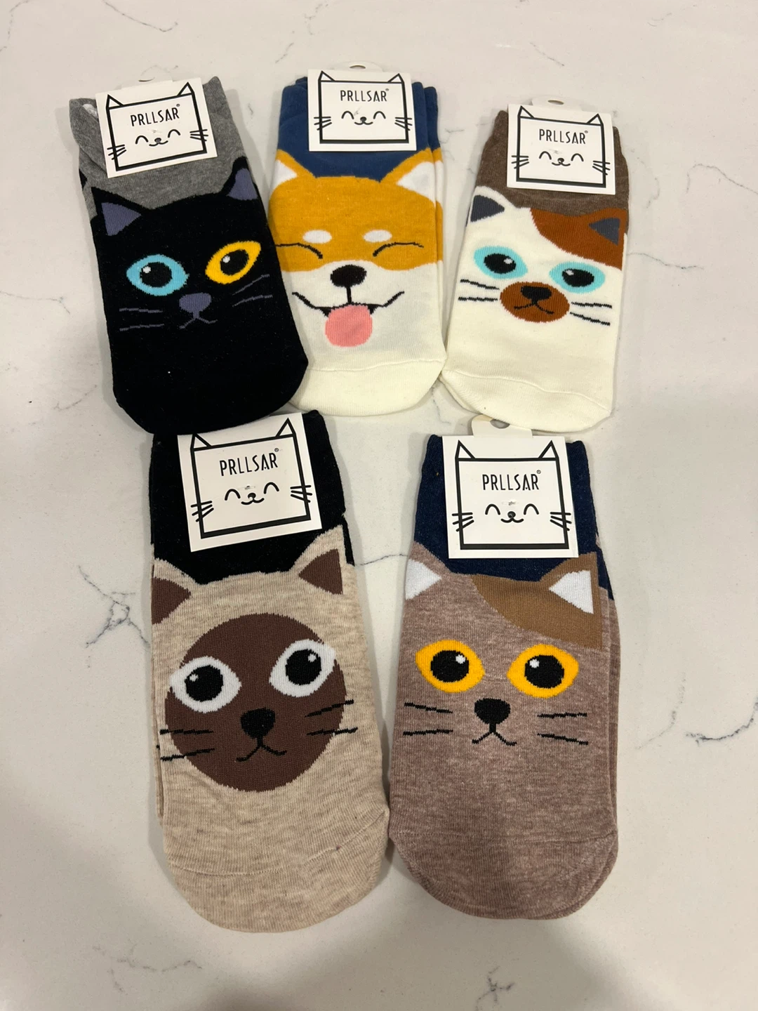 PRLLSÅR Animal Socks - Cute & Comfy!