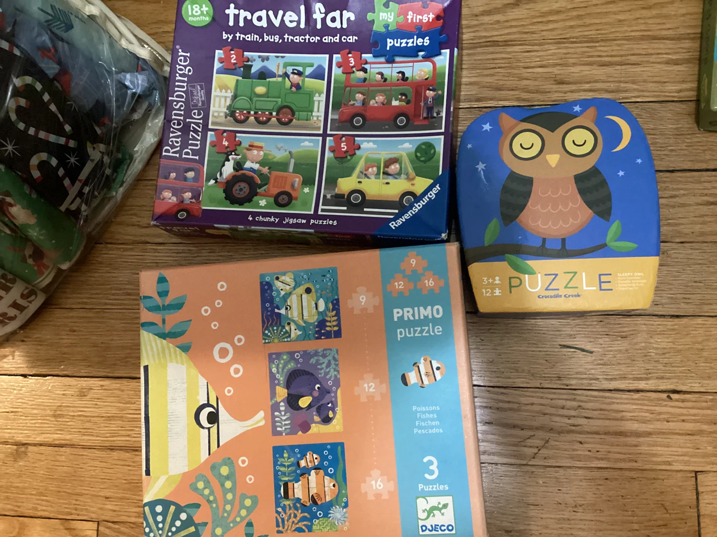 Kids' Puzzles: Ravensburger, Djeco, Crocodile Creek
