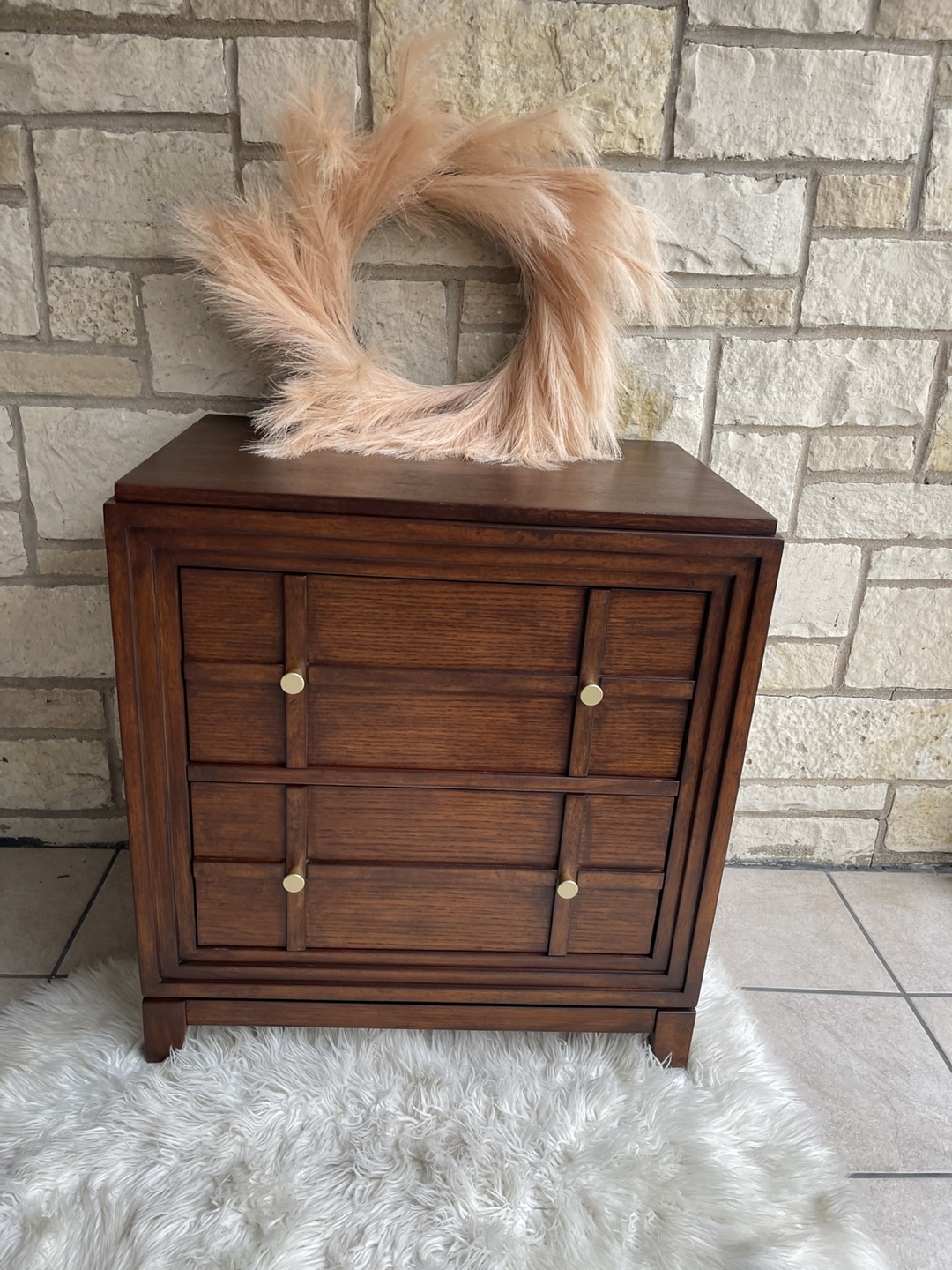 Oversized nightstand/Accent piece/Small console table