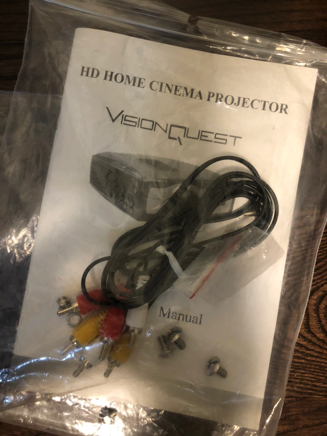 VisionQuest VQP-1000L HD Home Cinema Projector - photo 2