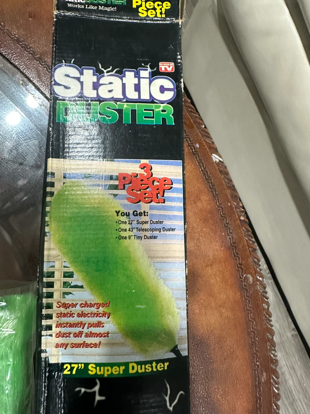 Static Duster 3-Piece Set - photo 4