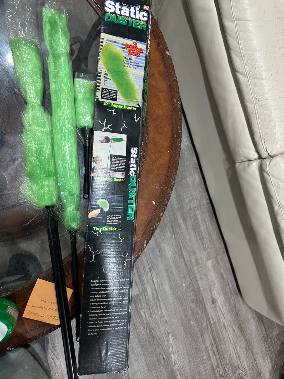 Static Duster 3-Piece Set - photo 2