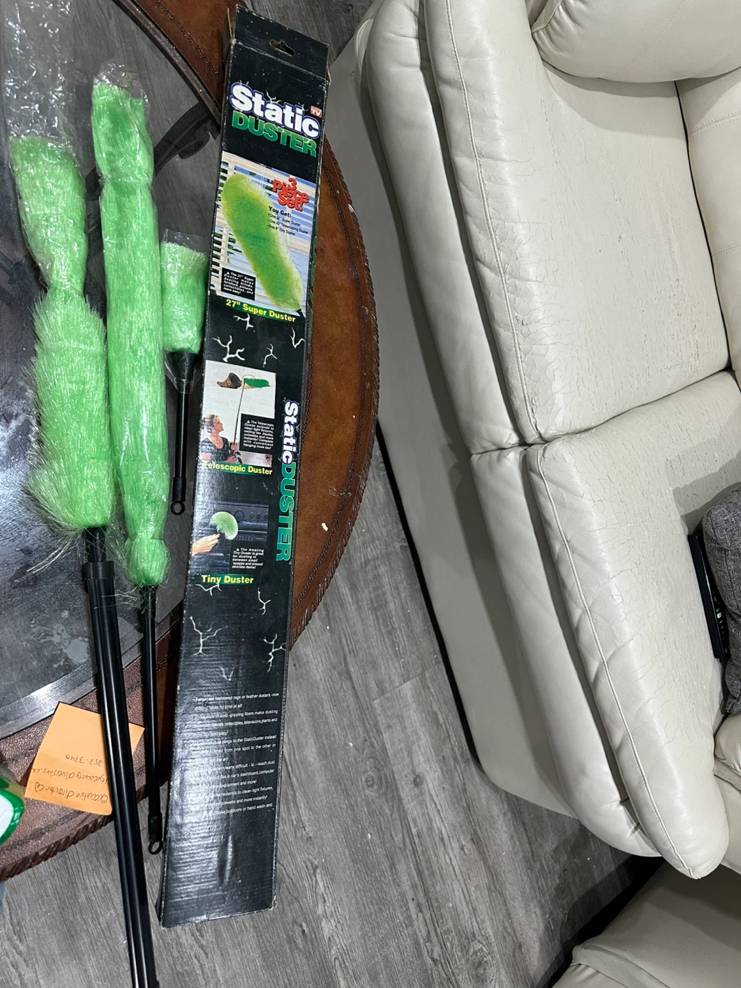 Static Duster 3-Piece Set