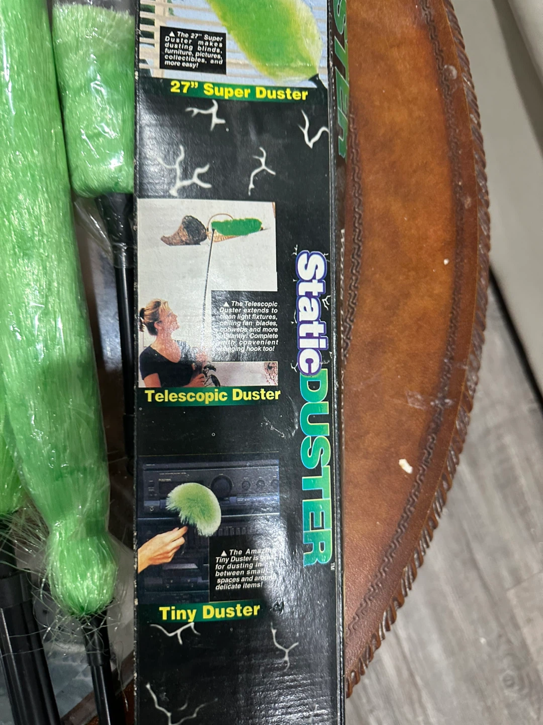 Static Duster 3-Piece Set - photo 5