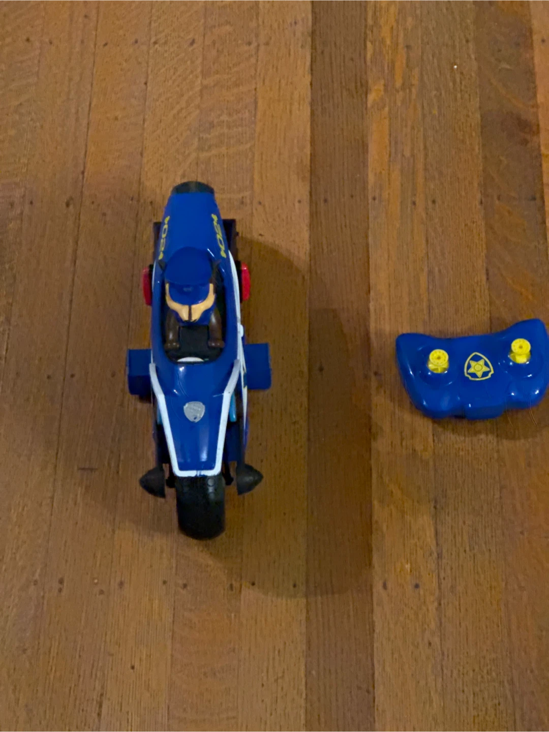 Paw Patrol Chase Remote Control Motorcycle