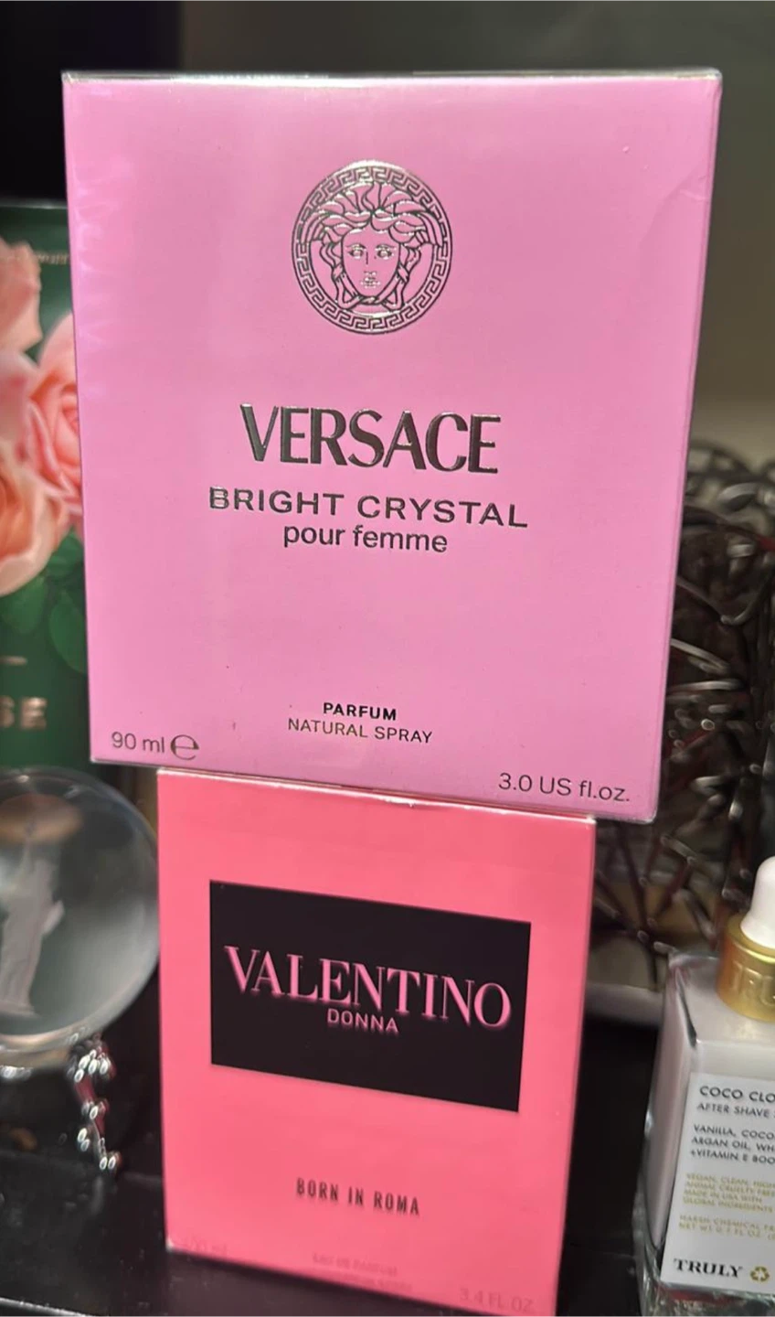Versace Bright Crystal pour Femme 90ml - photo 2