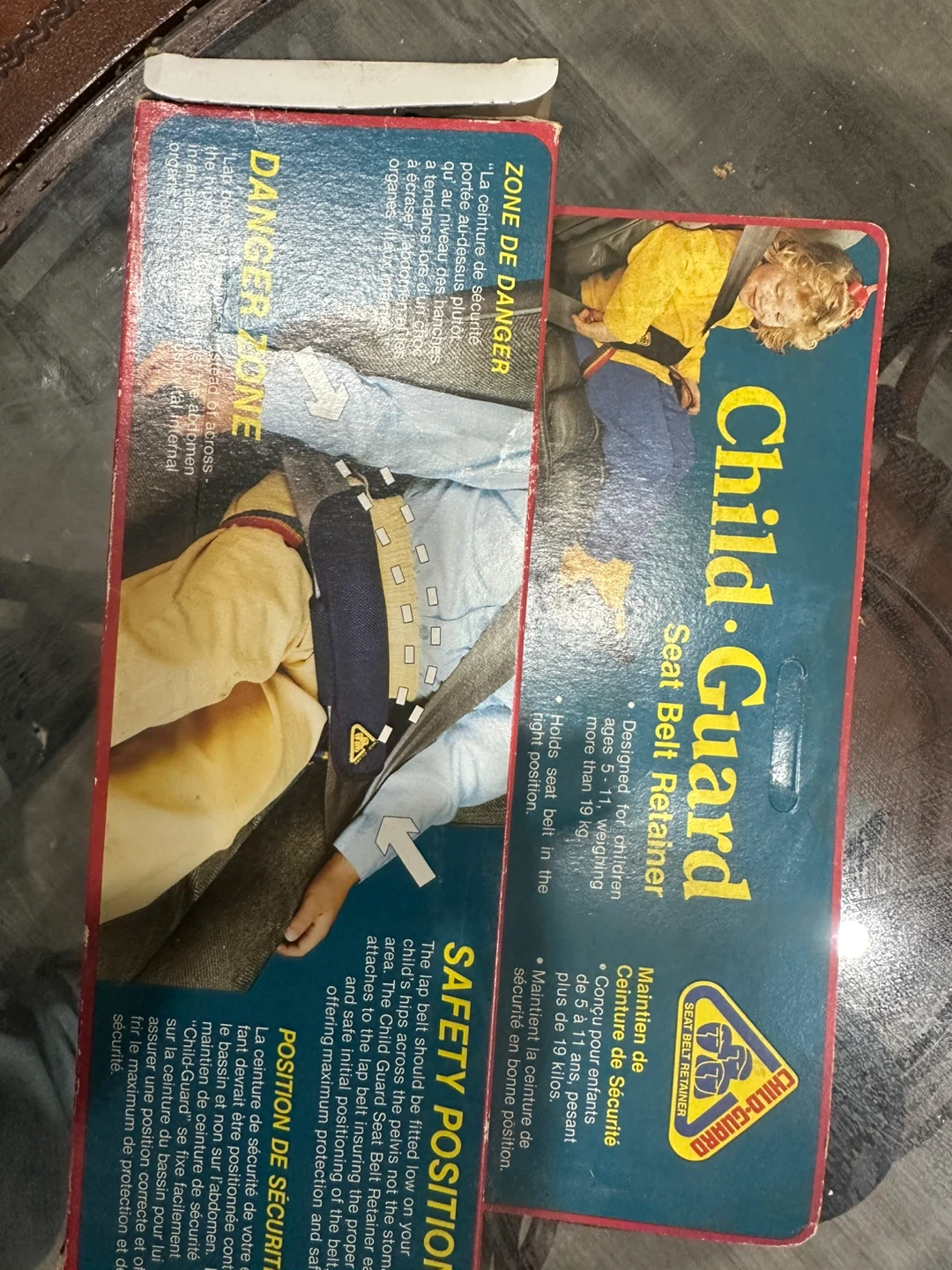 Child-Guard Seat Belt Retainer (Ages 5-11)
