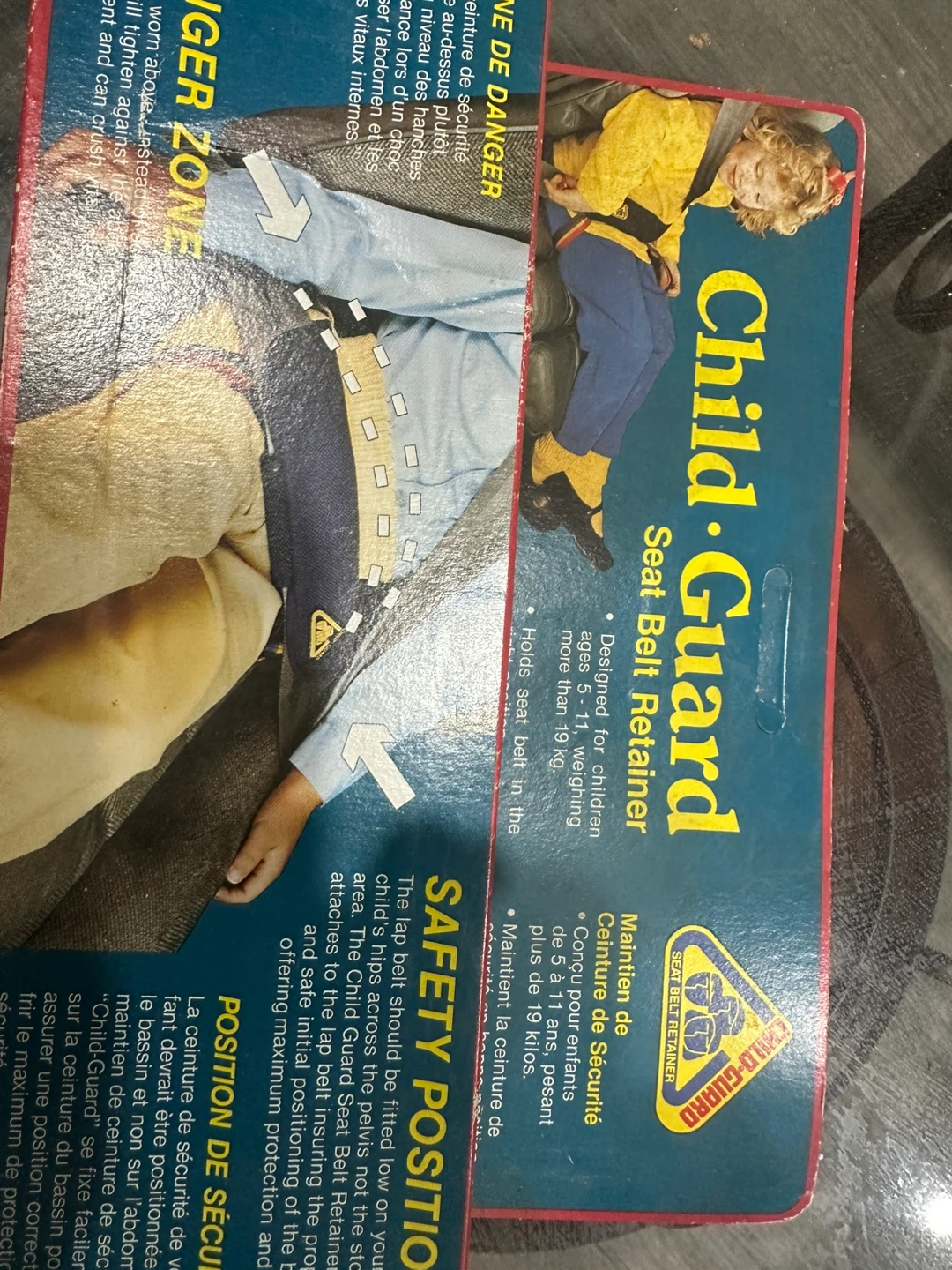 Child-Guard Seat Belt Retainer (Ages 5-11) - photo 5