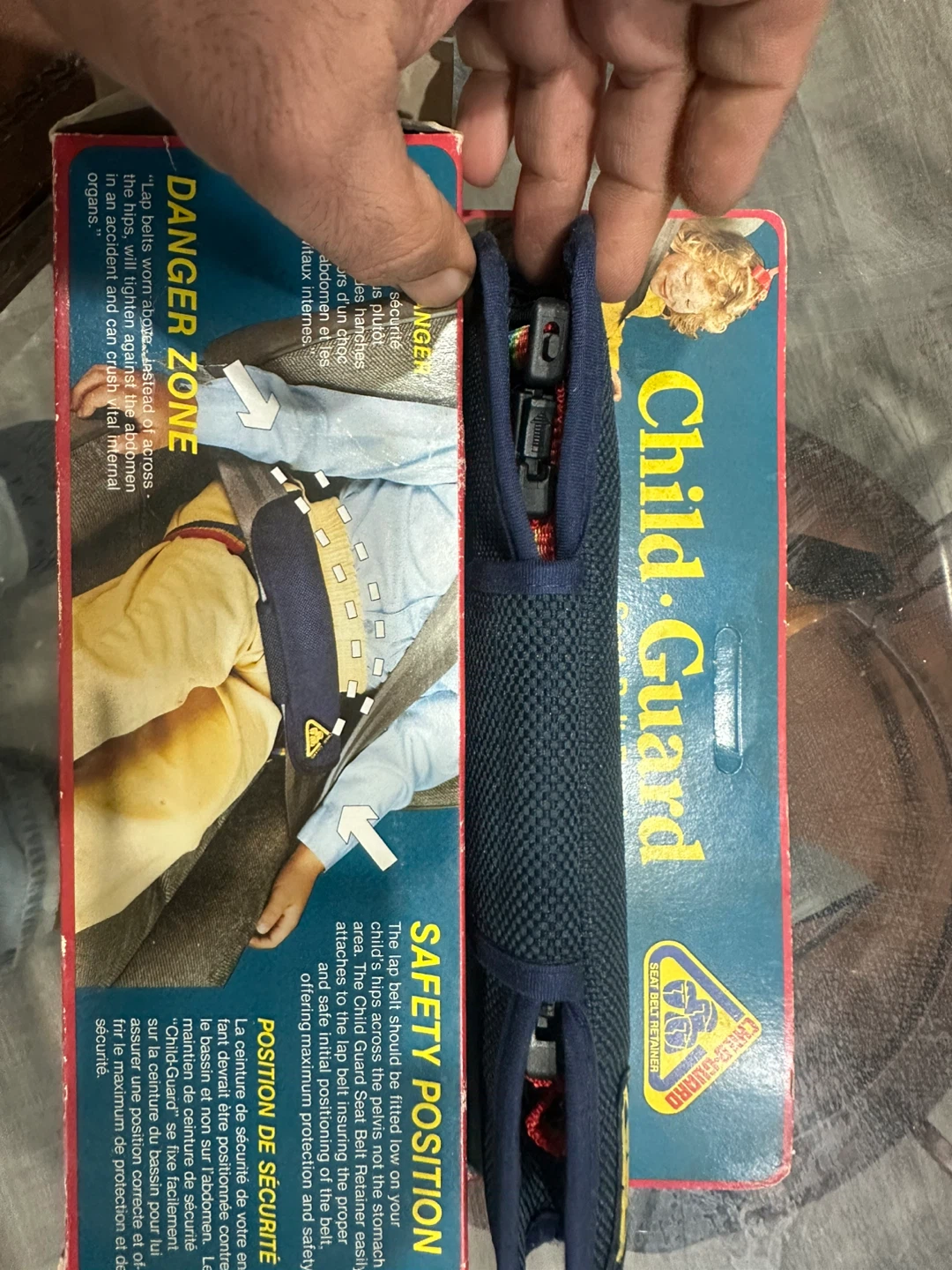 Child-Guard Seat Belt Retainer (Ages 5-11) - photo 4
