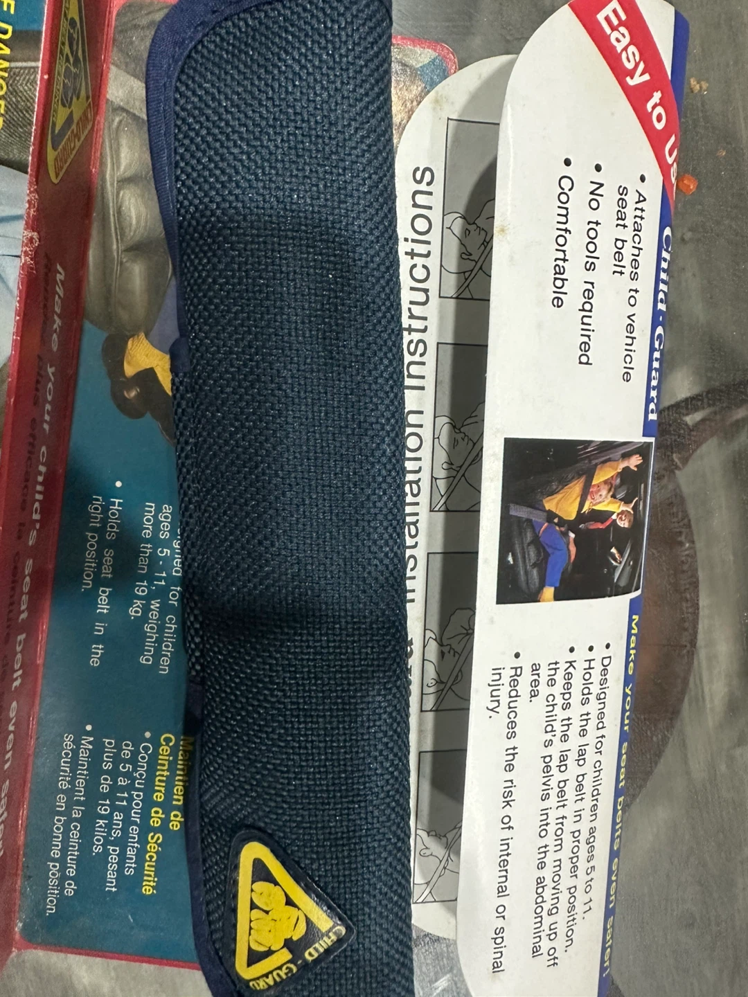 Child-Guard Seat Belt Retainer (Ages 5-11) - photo 2