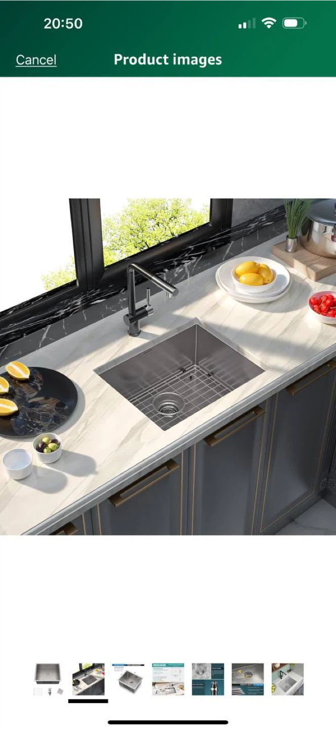 MENSARJOR Kitchen Sink – Undermount - photo 4