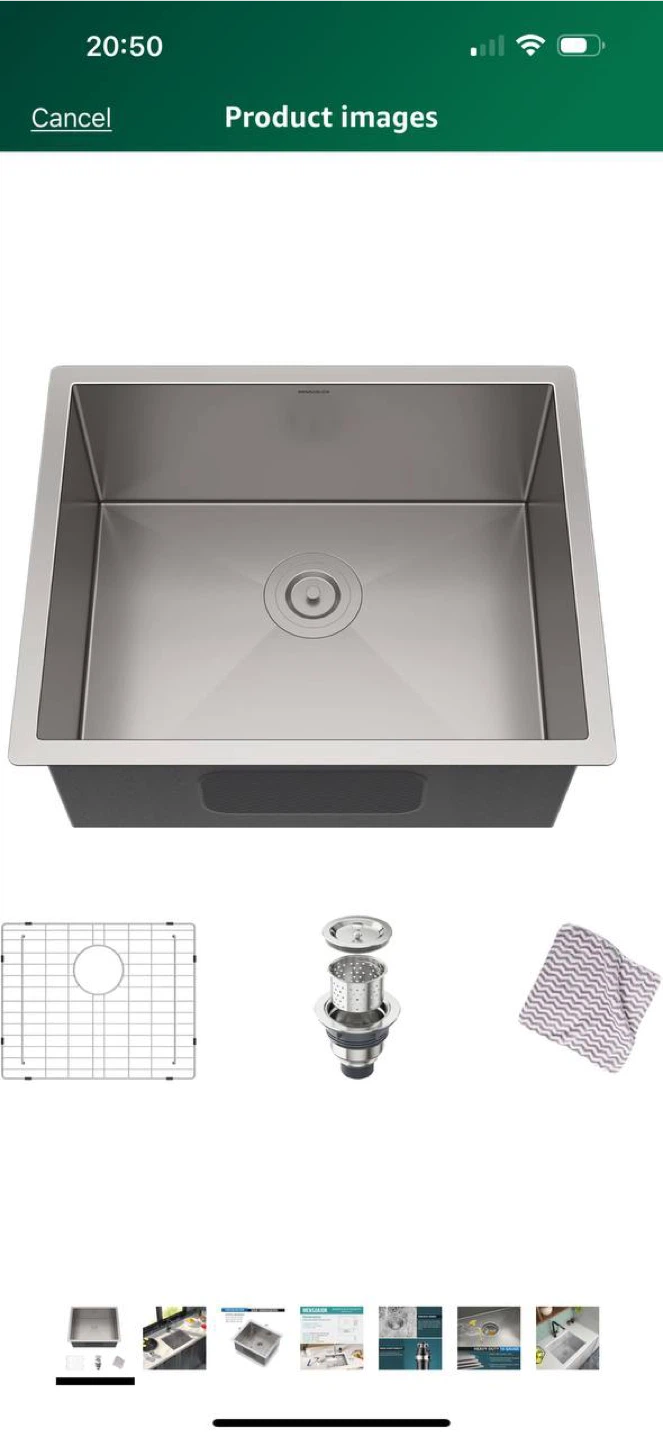 MENSARJOR Kitchen Sink – Undermount - photo 5