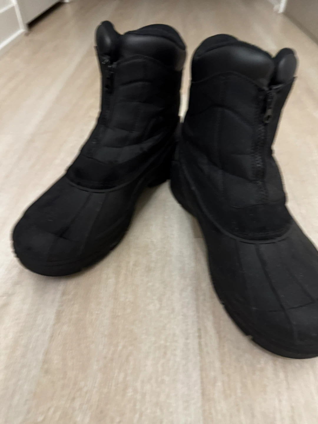 Black Winter Boots - photo 2