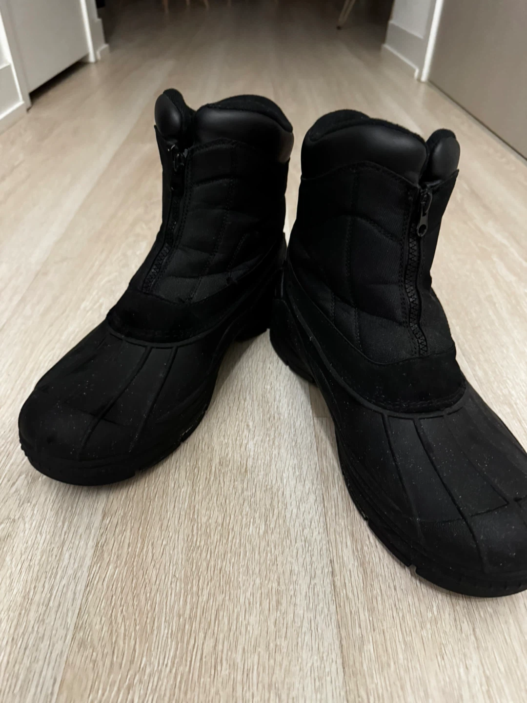 Black Winter Boots - photo 3