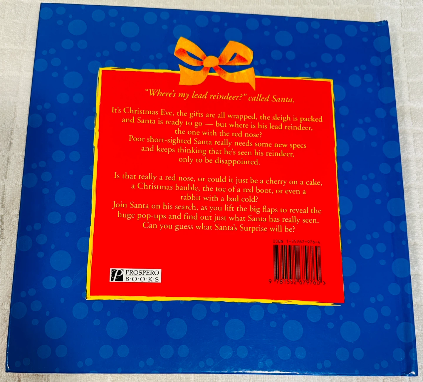 Vintage (2003) Santa’s Surprise Pop Up Hard Cover Book… - photo 2