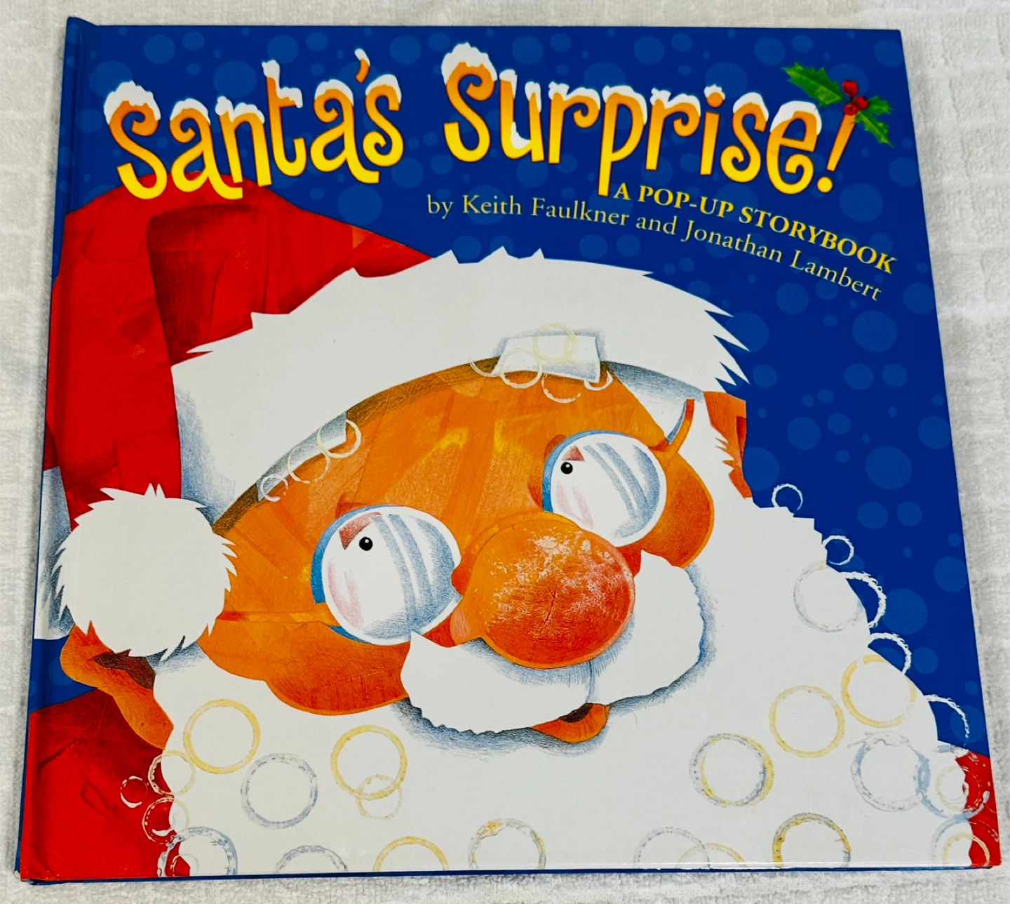Vintage (2003) Santa’s Surprise Pop Up Hard Cover Book…