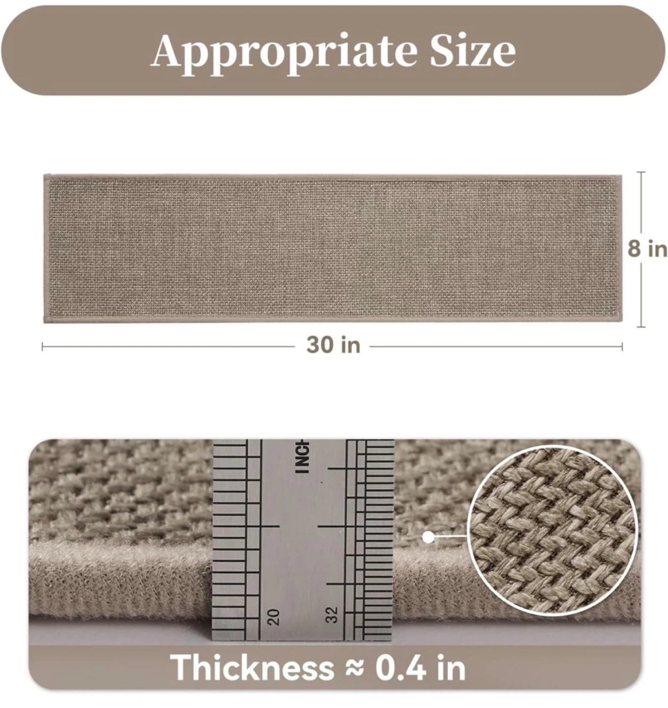 New Carper Stair Treads 15 Pieces - photo 2