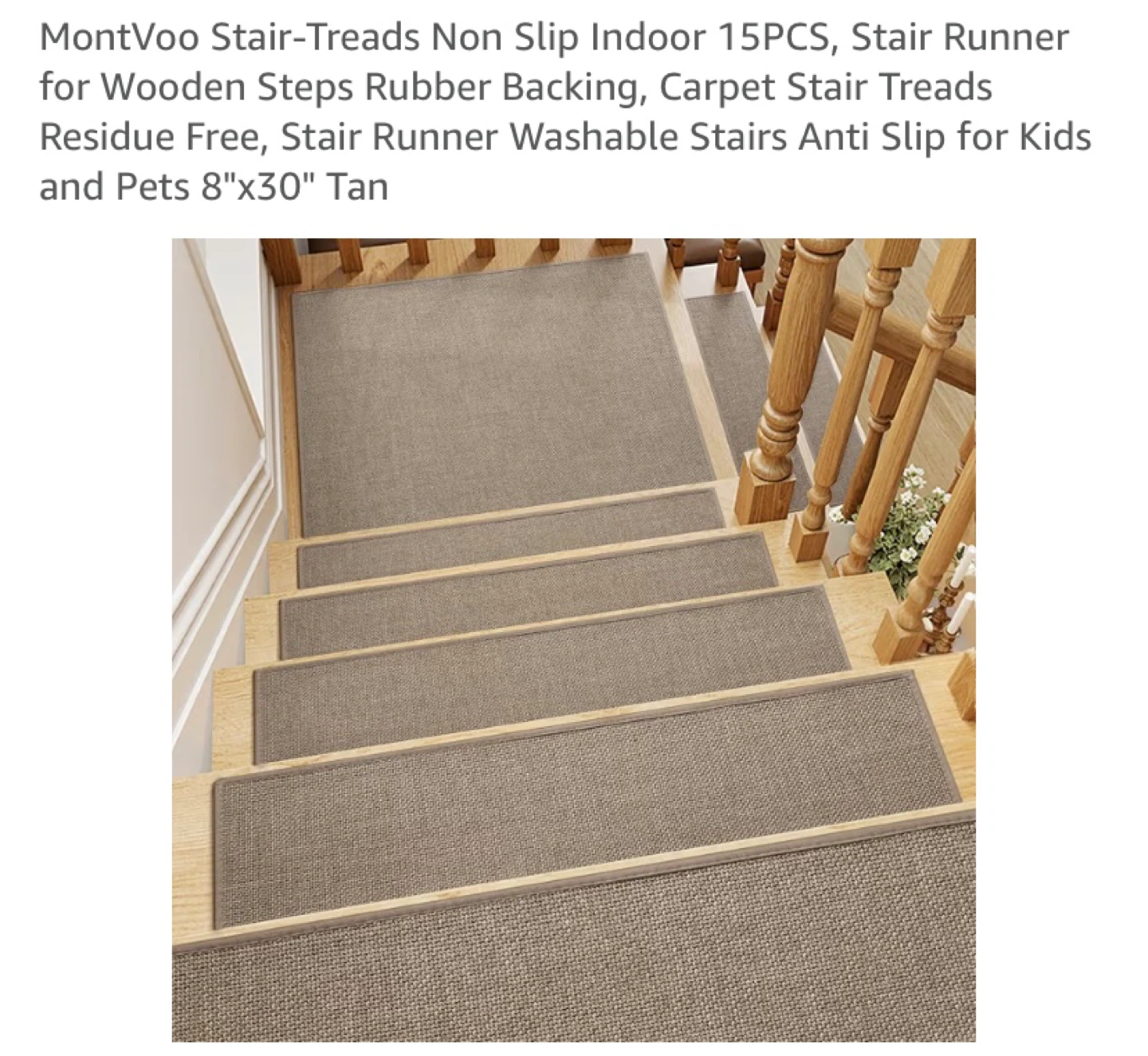 New Carper Stair Treads 15 Pieces