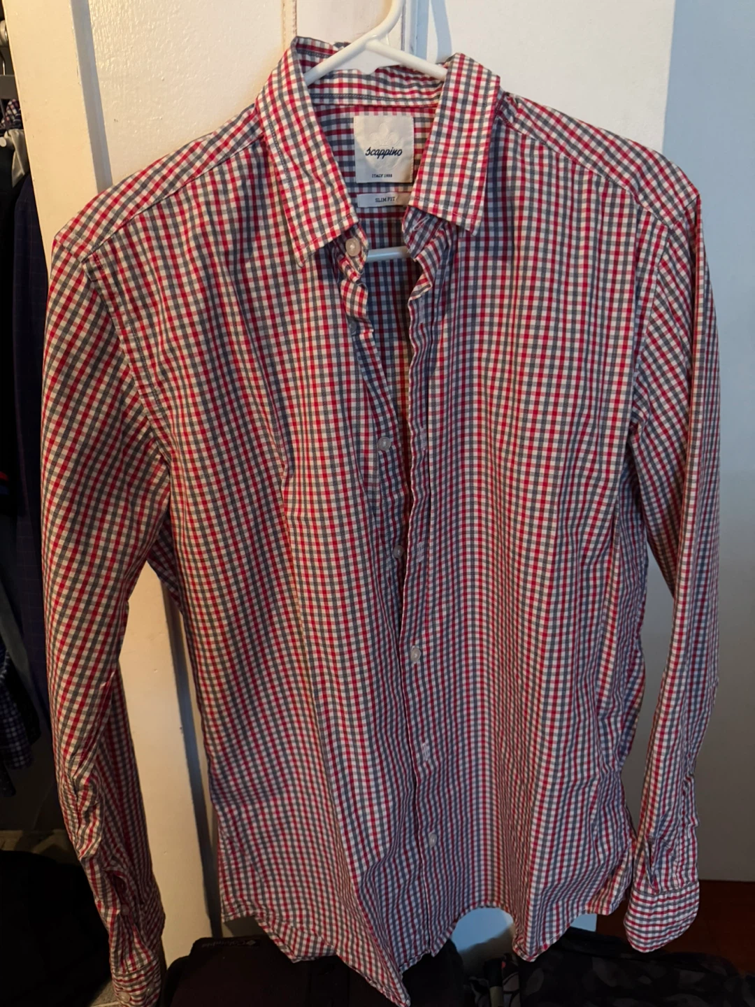 Scappino Italy 1938 Slim Fit Shirt