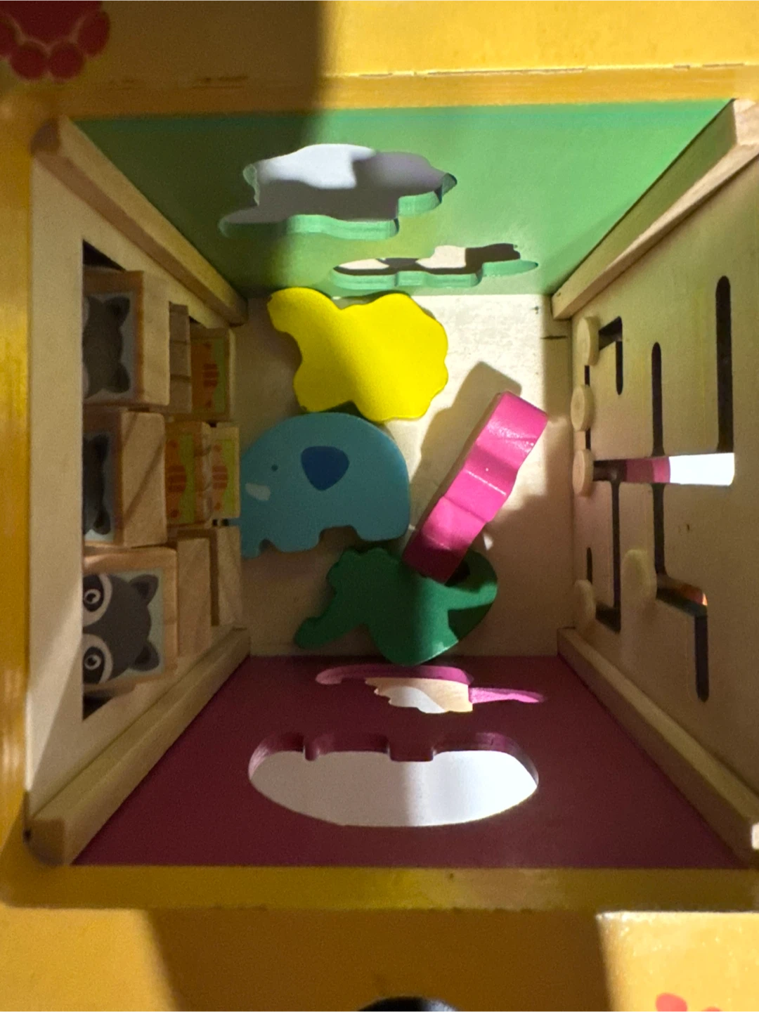 Wooden Activity Cube - photo 5