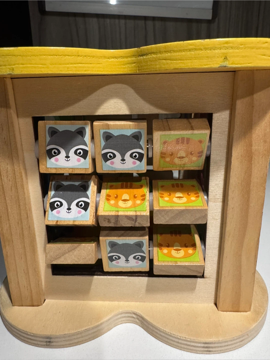 Wooden Activity Cube - photo 4