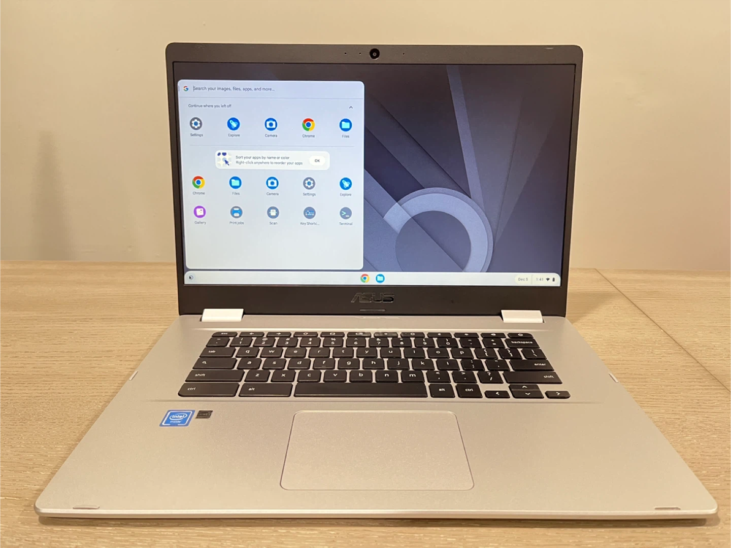 ASUS Chromebook Laptop - Silver - photo 4