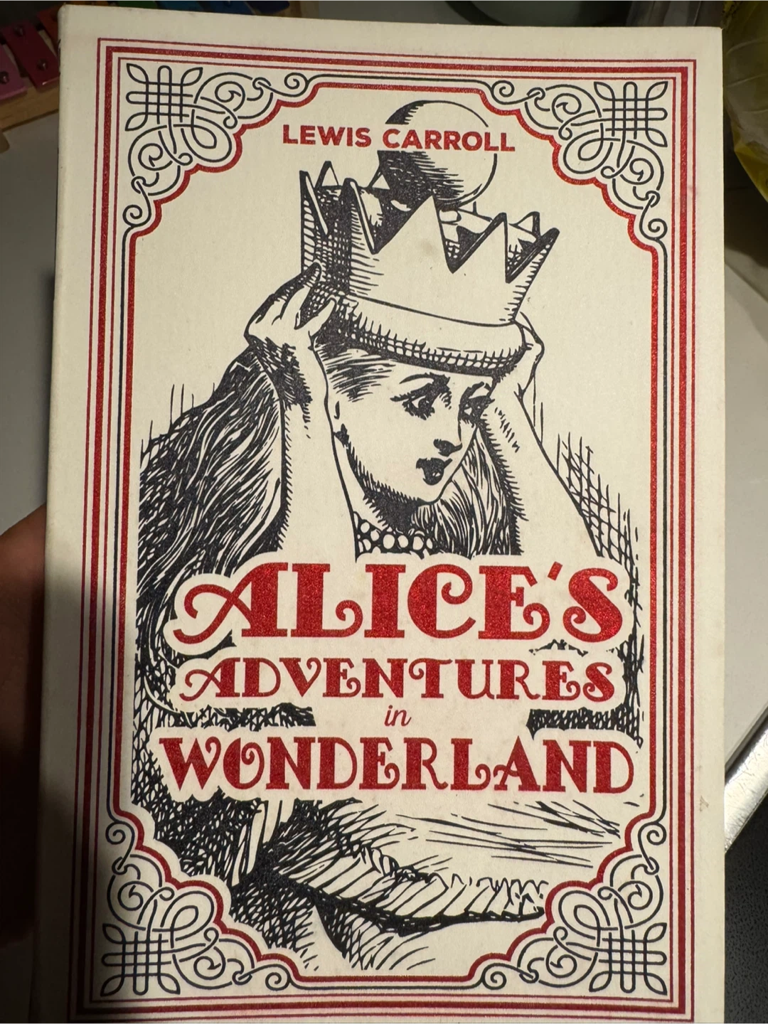 Alice's Adventures in Wonderland by Lewis Carroll