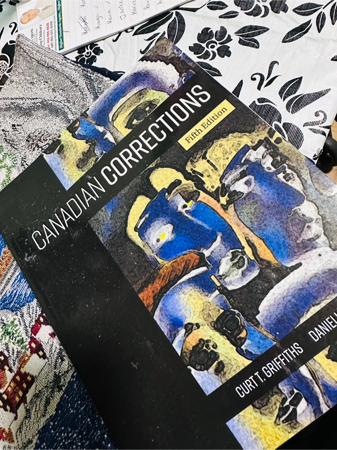 Canadian Corrections, Fifth Edition