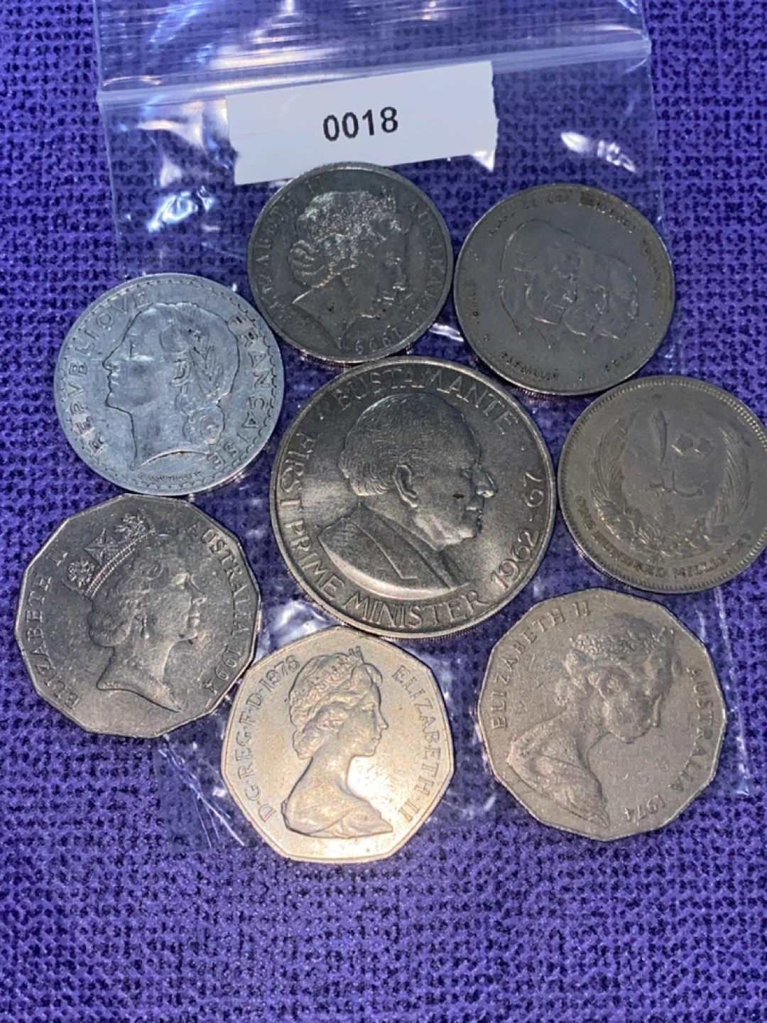 Mixed Coins Collection