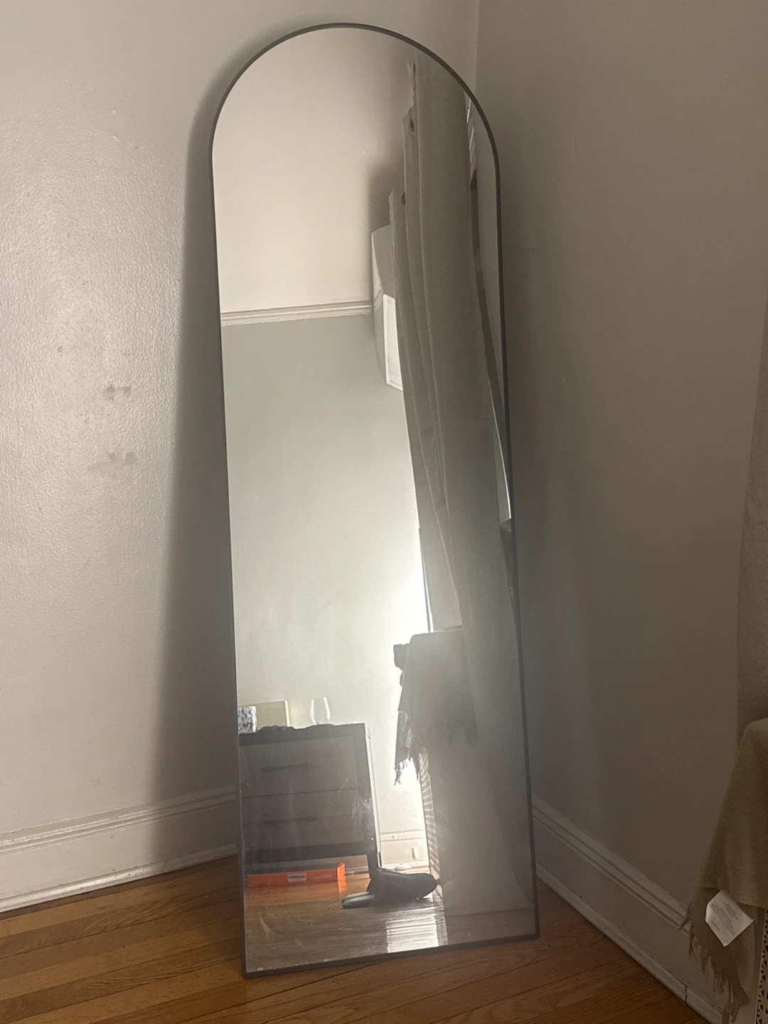 Full Length Arched Mirror