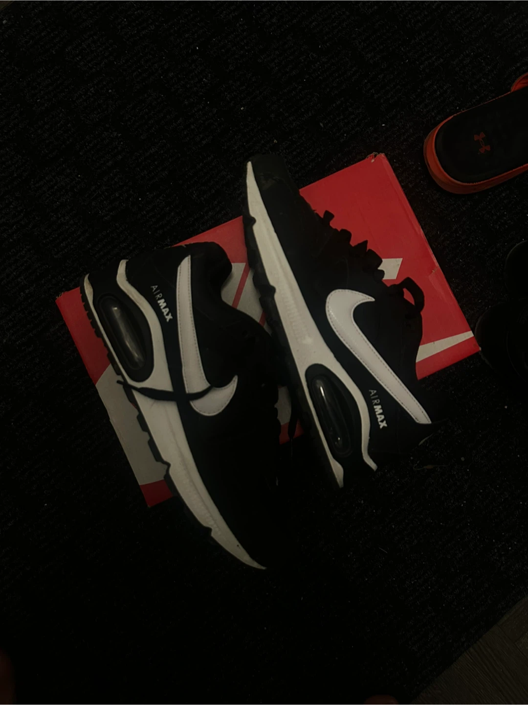 Nike Air Max LTD 3 Black/White