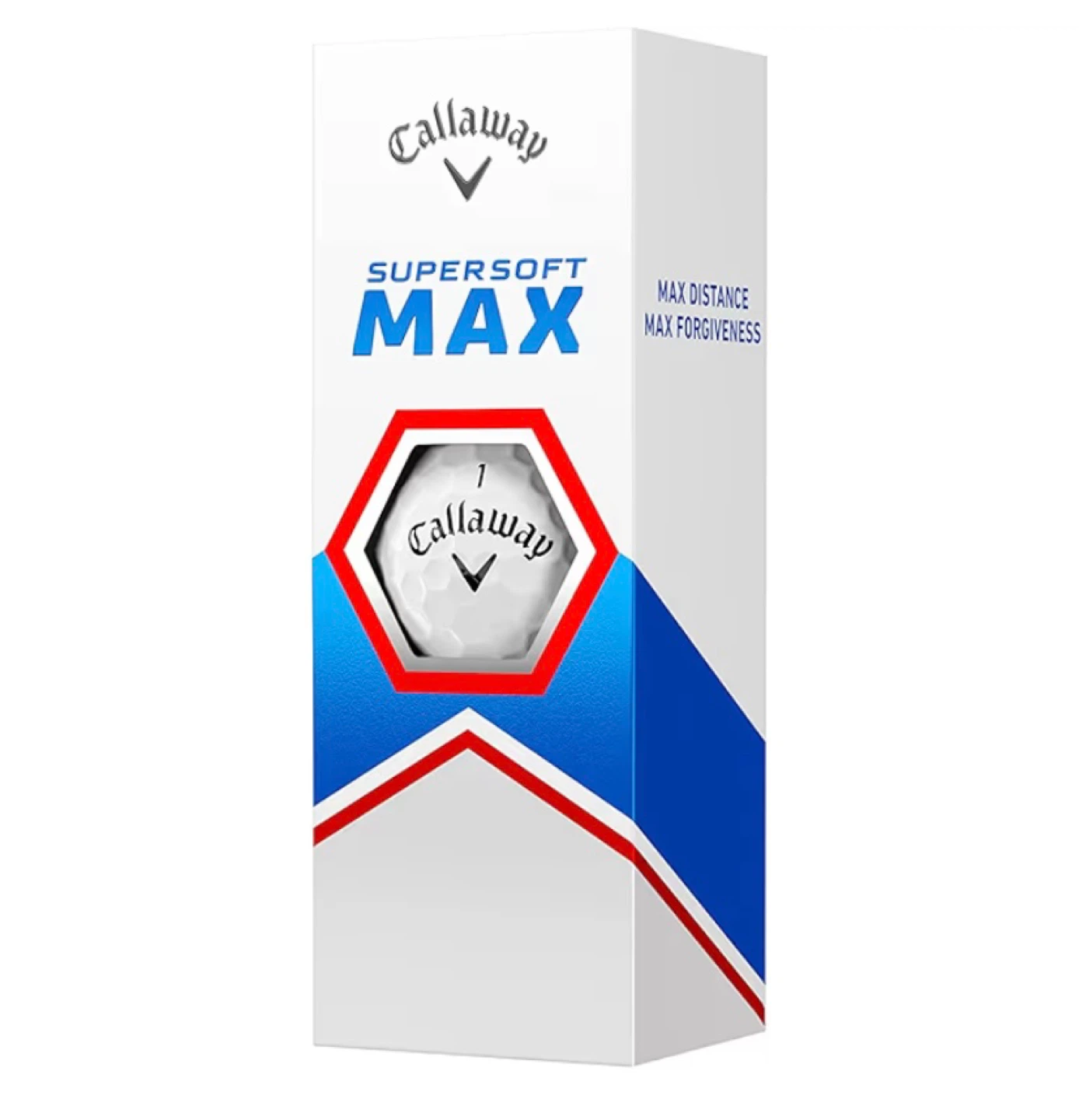 New Callaway Supersoft Max Golf Balls