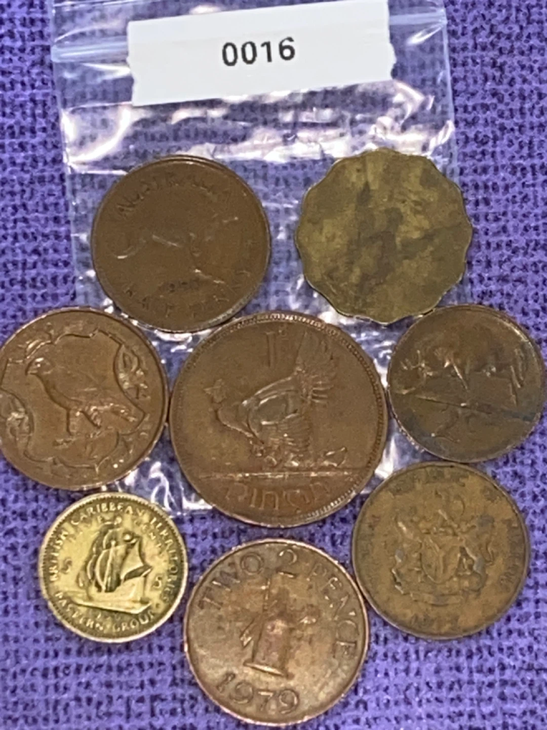 Vintage World Coin Collection
