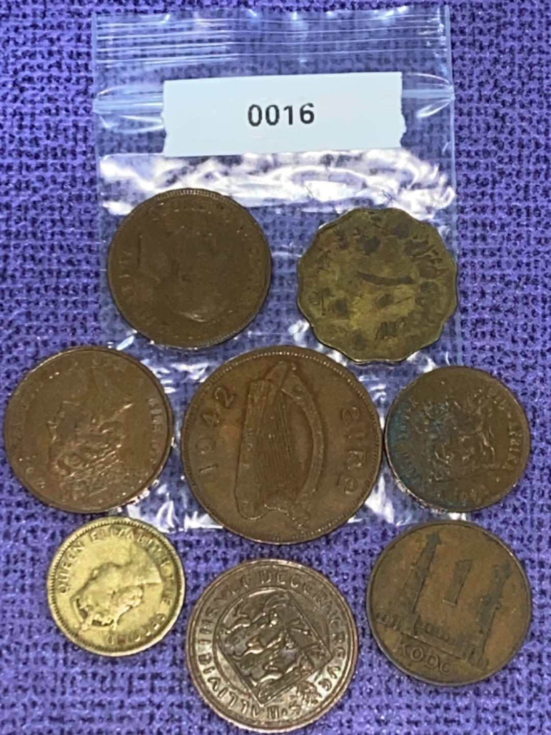 Vintage World Coin Collection - photo 2