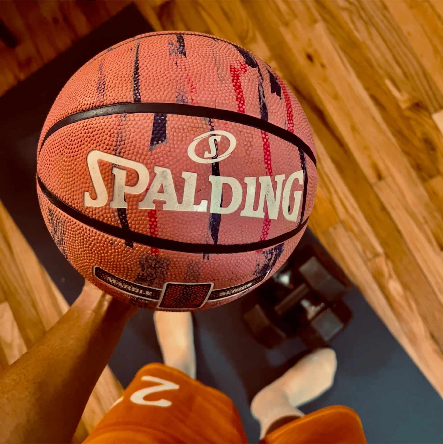 Spalding Marble Series Basketball