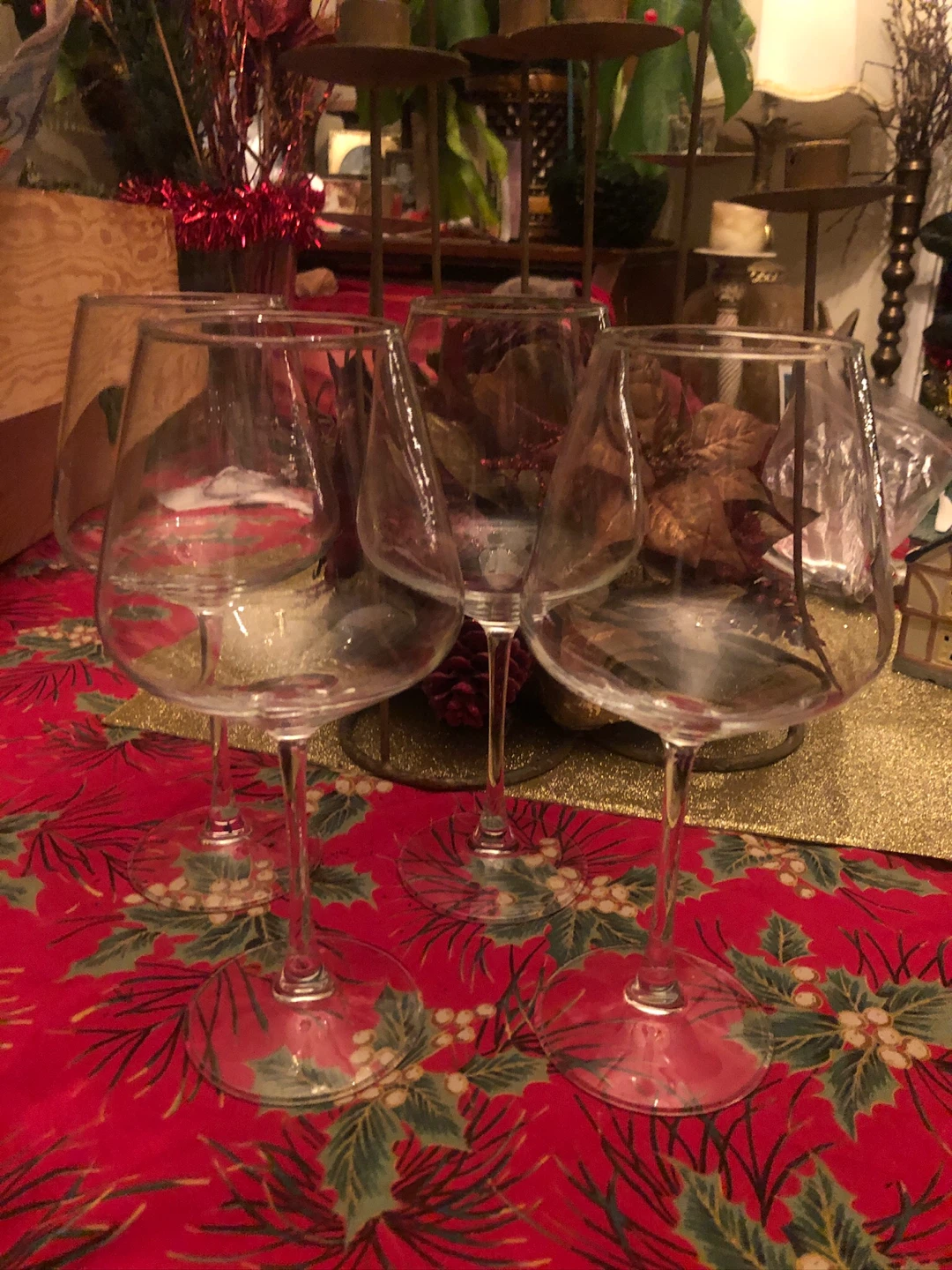Wine Glasses (4). New condition - photo 2