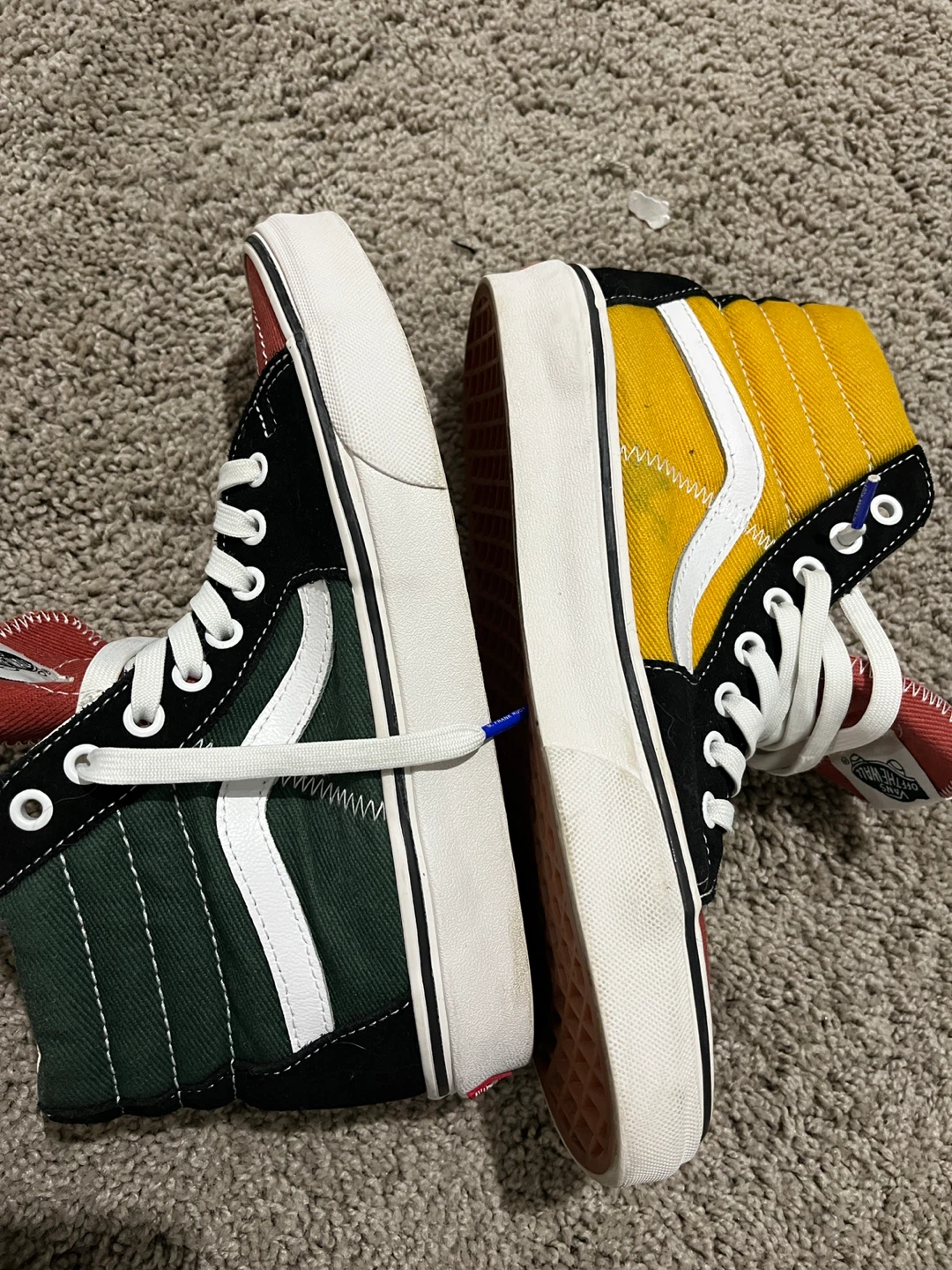 Vans Sk8-Hi Platform Shoes US Men 7 / Women 8.5 - photo 3