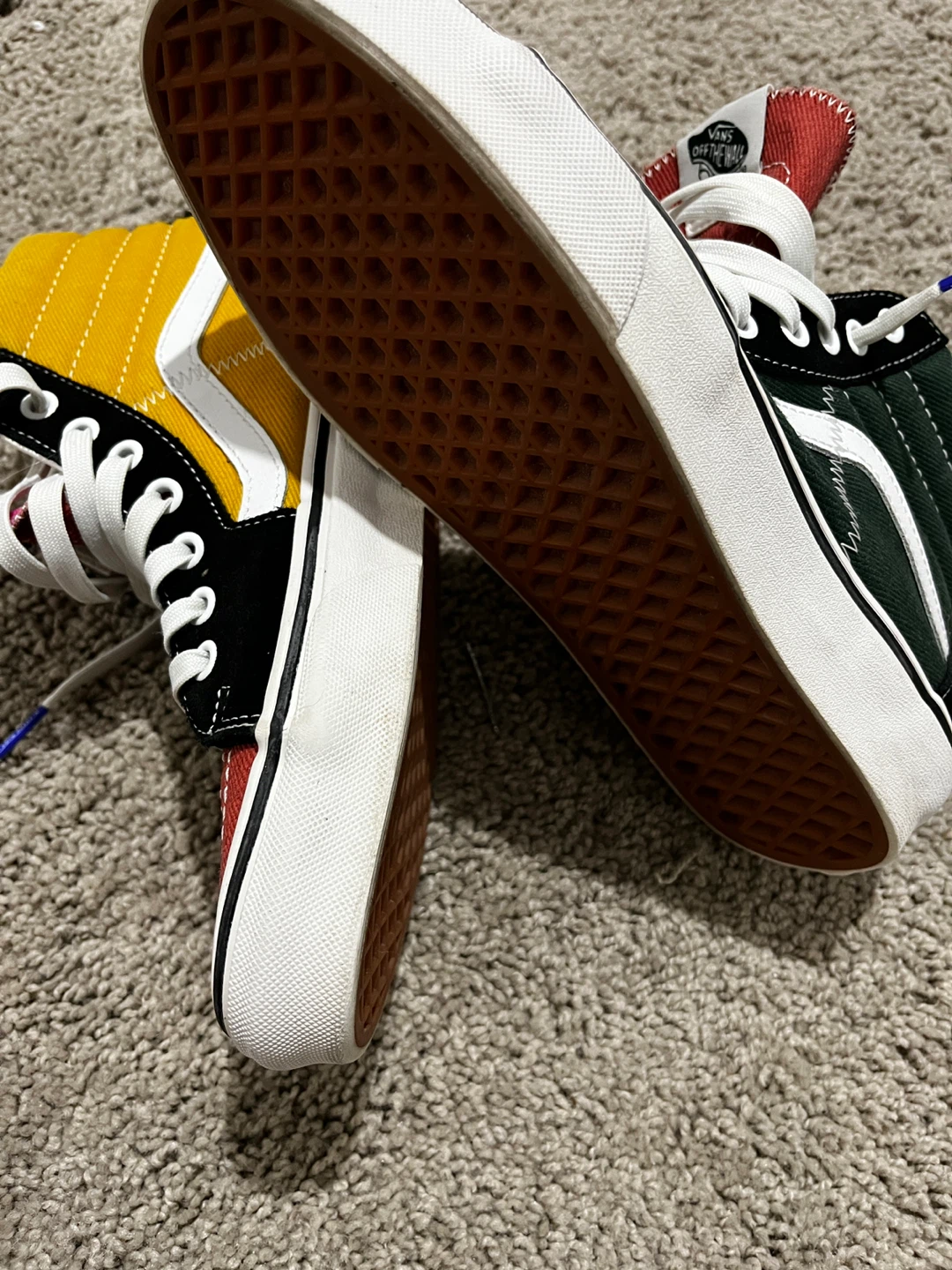Vans Sk8-Hi Platform Shoes US Men 7 / Women 8.5 - photo 2