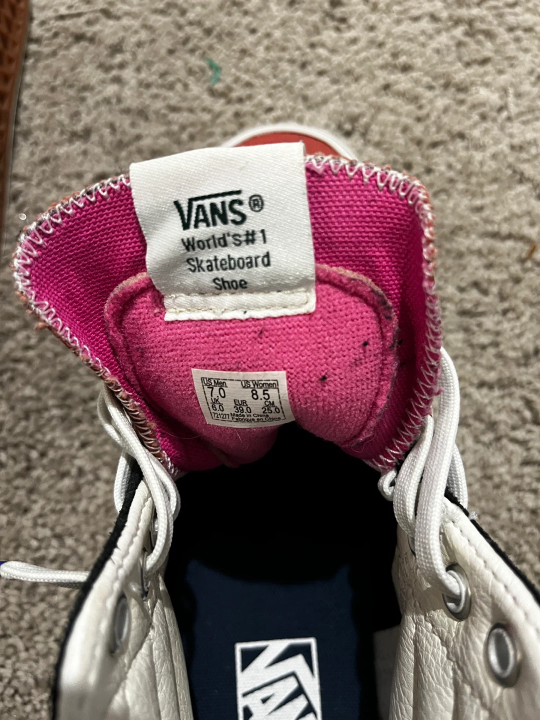 Vans Sk8-Hi Platform Shoes US Men 7 / Women 8.5 - photo 5