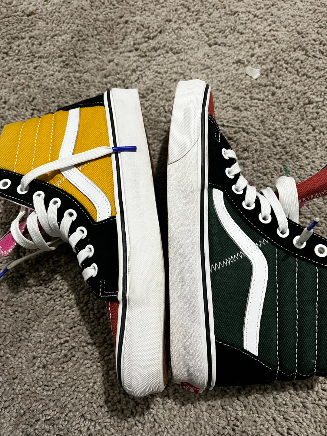 Vans Sk8-Hi Platform Shoes US Men 7 / Women 8.5 - photo 4
