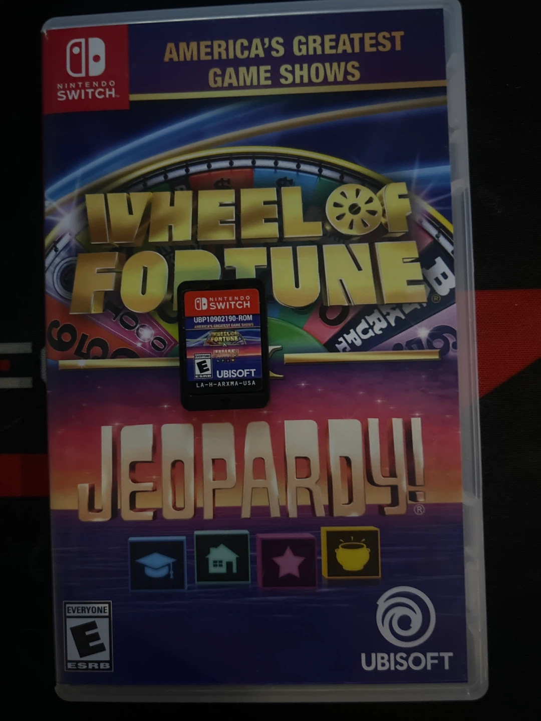 Wheel of Fortune & Jeopardy! Nintendo Switch Game